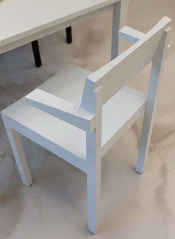 SUSAN BIJL Chair Silent In Chalk< Meubels