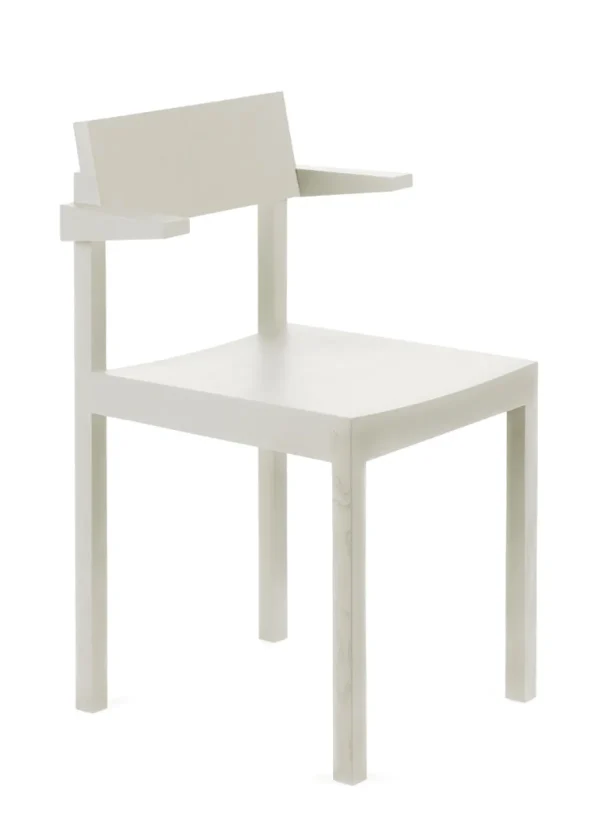 SUSAN BIJL Chair Silent In Chalk< Meubels
