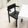 SUSAN BIJL Chair Silent In Coal< Meubels