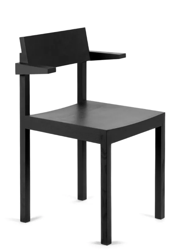 SUSAN BIJL Chair Silent In Coal< Meubels