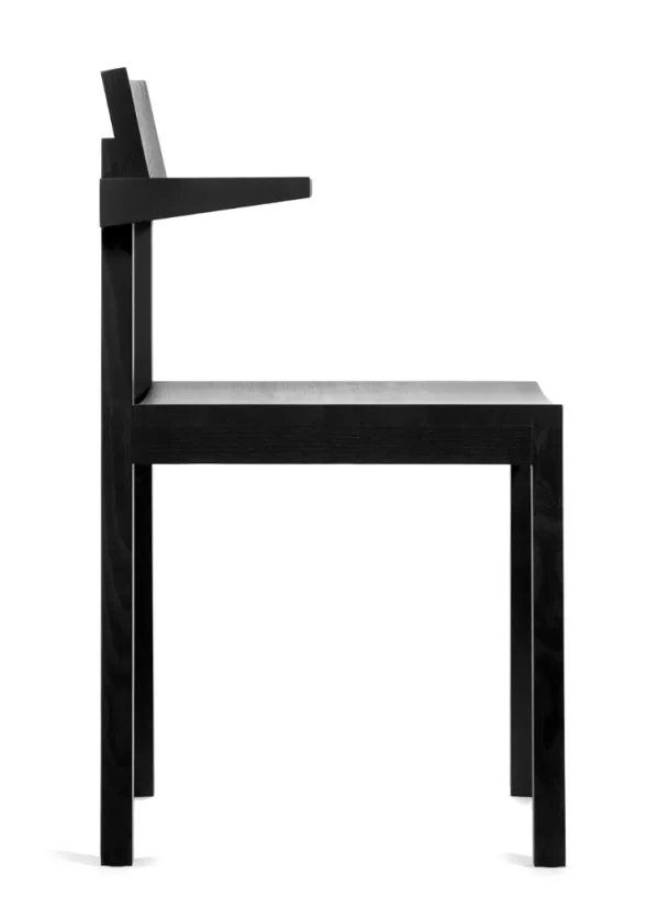 SUSAN BIJL Chair Silent In Coal< Meubels