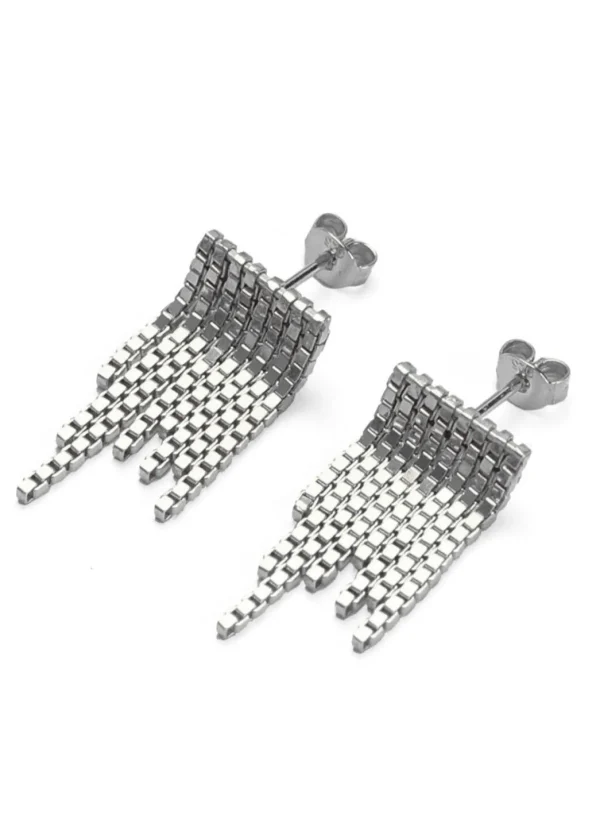 SUSAN BIJL Disco Silver, BIG< Sieraden
