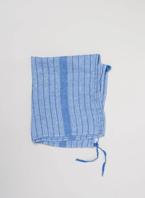 SUSAN BIJL Dish Towel Waffle In Majorelle Stripe< Keuken & Tafelaankleding | Textiel
