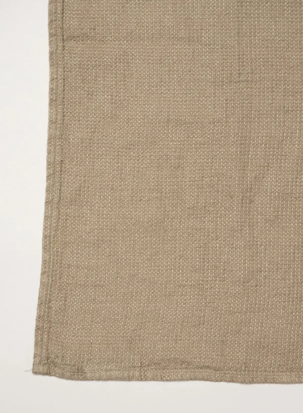 SUSAN BIJL Dish Towel Waffle In Taupe< Keuken & Tafelaankleding | Textiel