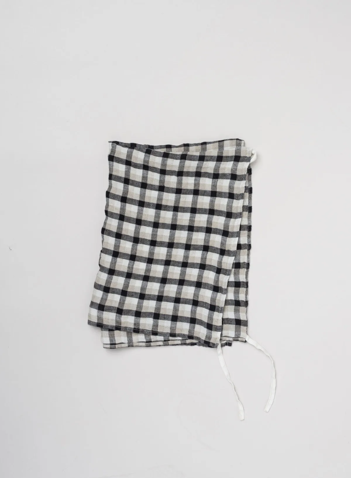 dish_towel_washed_linen_i_2.webp SUSAN BIJL Dish Towel Washed Linen In School Checks< Keuken & Tafelaankleding | Textiel