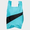 SUSAN BIJL Drive & Black MEDIUM< The New Shopping Bag