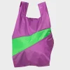 SUSAN BIJL Echo & Greenscreen MEDIUM< The New Shopping Bag