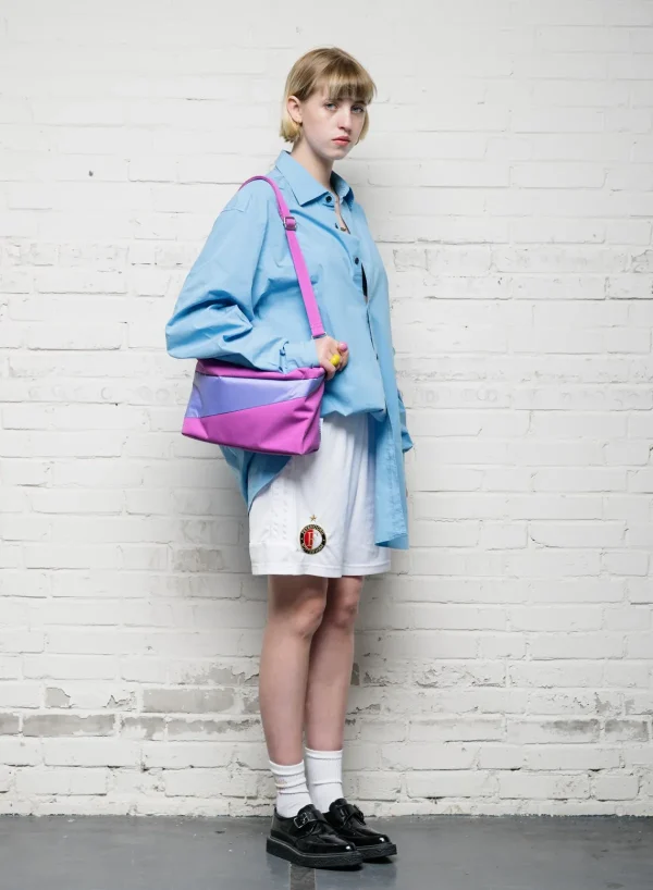 SUSAN BIJL Echo & Treble MEDIUM< The New Bum Bag