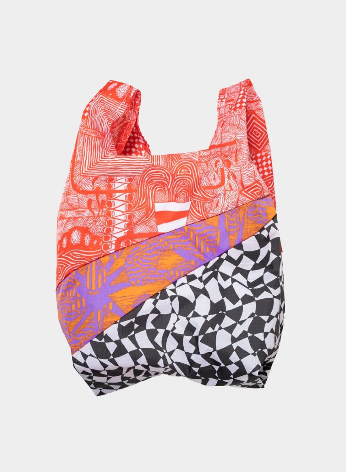 endless_smoking_croissant_0-1.webp SUSAN BIJL Endless Smoking Croissant Red MEDIUM< The New Shopping Bag
