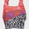 SUSAN BIJL Endless Smoking Croissant Red LARGE< The New Shopping Bag