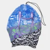 SUSAN BIJL Endless Smoking Croissant Blue< The New Trash Bag