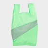 SUSAN BIJL Error & Grey MEDIUM< The New Shopping Bag