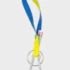 SUSAN BIJL Fluo Yellow & Blue< The New Keychain