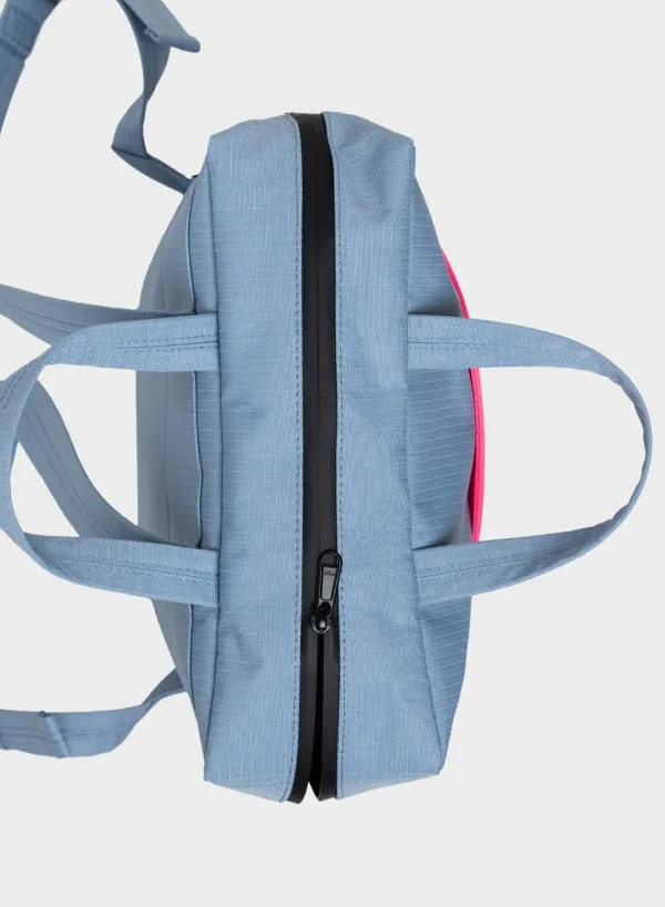 SUSAN BIJL Fuzz & Fluo Pink< The New Backpack