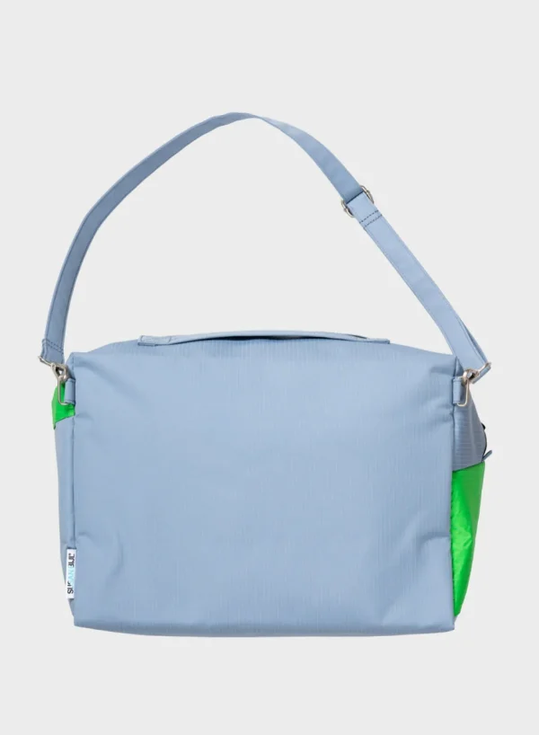 SUSAN BIJL Fuzz & Greenscreen< The New 24/7 Bag