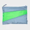 SUSAN BIJL Fuzz & Greenscreen LARGE< The New Pouch