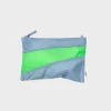 SUSAN BIJL Fuzz & Greenscreen MEDIUM< The New Pouch