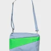 SUSAN BIJL Fuzz & Greenscreen MEDIUM< The New Bum Bag