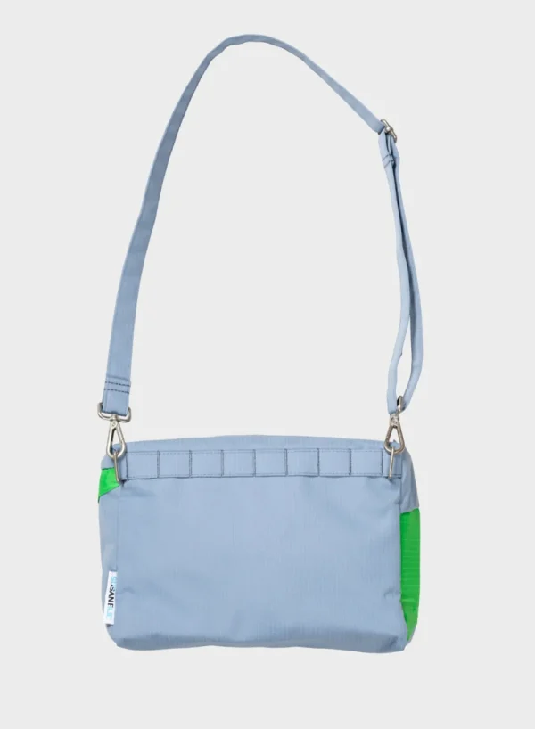 SUSAN BIJL Fuzz & Greenscreen MEDIUM< The New Bum Bag