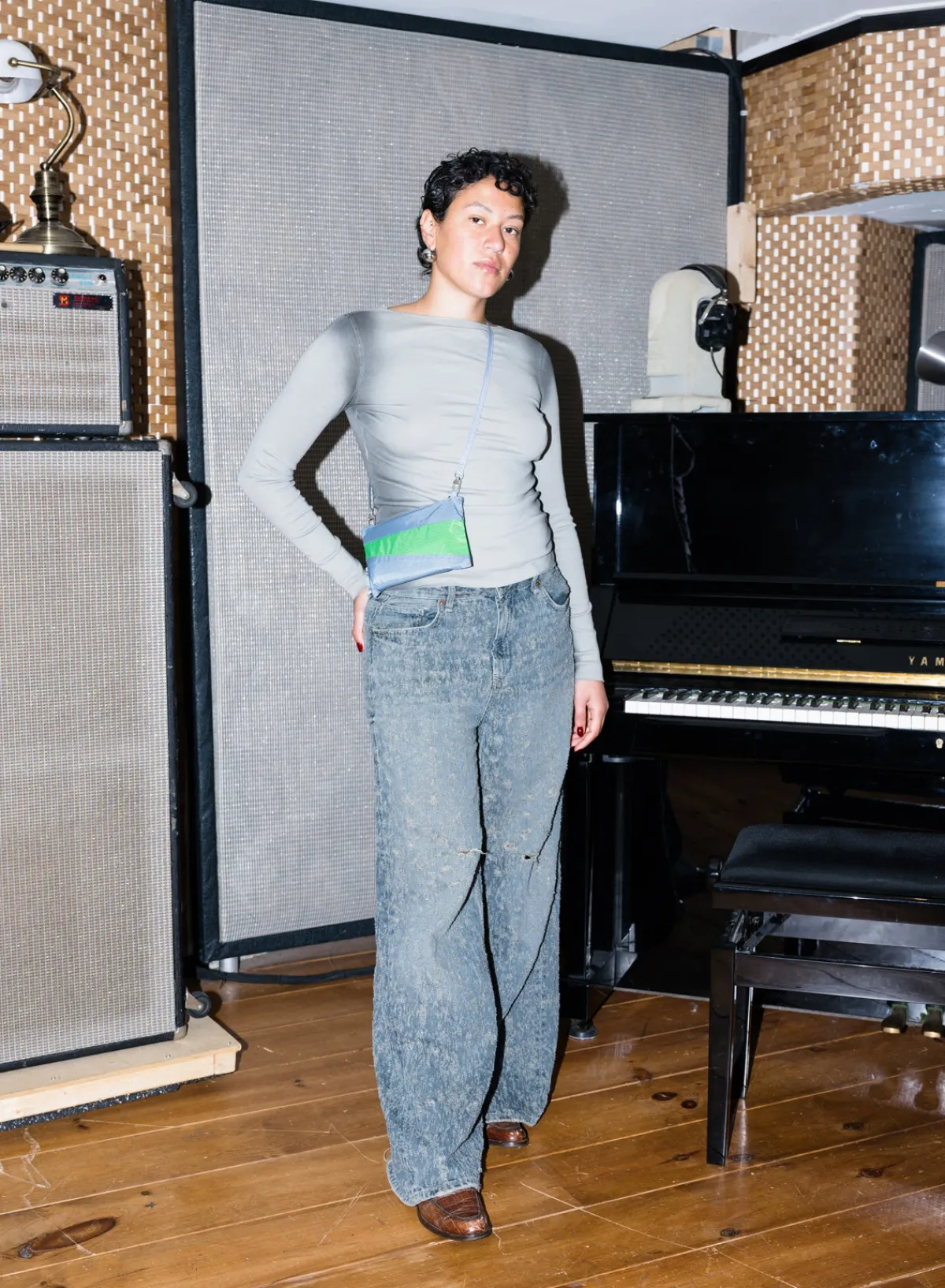 fuzz__greenscreen__small_1.webp SUSAN BIJL Fuzz & Greenscreen SMALL< The New Pouch