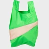 SUSAN BIJL Greenscreen & Tone MEDIUM< The New Shopping Bag
