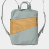SUSAN BIJL Grey & Camel< The New Backpack