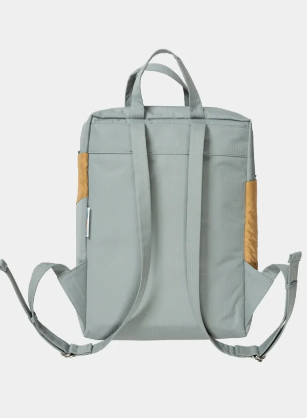 SUSAN BIJL Grey & Camel< The New Backpack