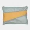 SUSAN BIJL Grey & Camel LARGE< The New Pouch