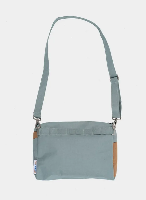 SUSAN BIJL Grey & Camel MEDIUM< The New Bum Bag