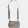 SUSAN BIJL Grey & Camel SMALL< The New Bum Bag