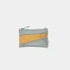 SUSAN BIJL Grey & Camel SMALL< The New Pouch