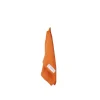 SUSAN BIJL Hand Towel In Burnt Orange White, Light< Textiel