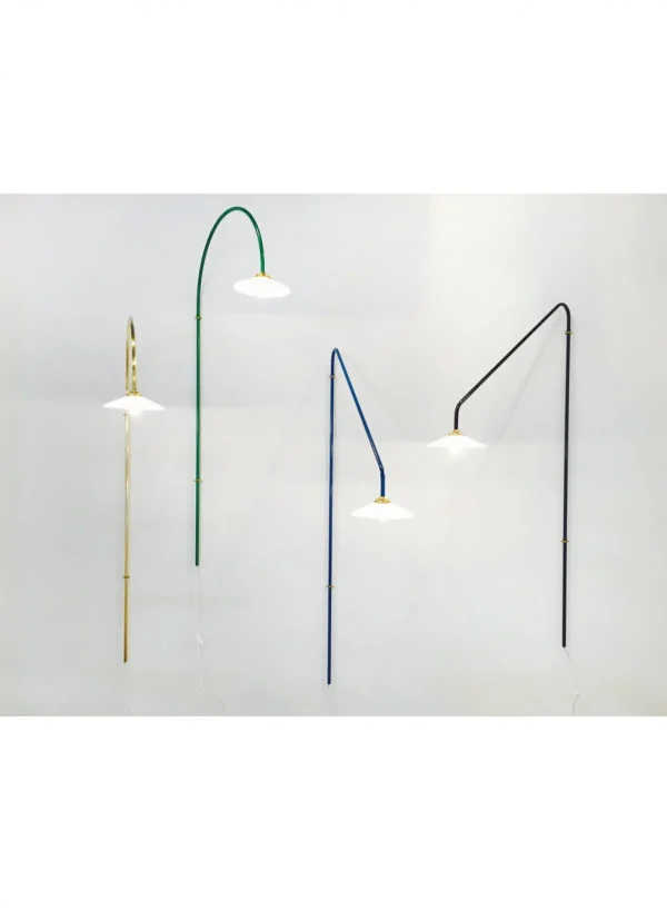 SUSAN BIJL Hanging Lamp Nr 2, Green< Verlichting