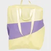 SUSAN BIJL Joy & Lilac LARGE< The New Stash Bag