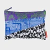 SUSAN BIJL Kiki Bouba Blue LARGE< The New Pouch