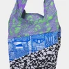 SUSAN BIJL Kiki Bouba Blue LARGE< The New Shopping Bag