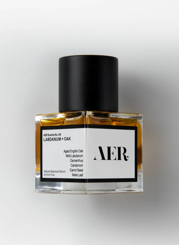 SUSAN BIJL 08, Labdanum + Oak< Geuren