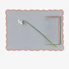 SUSAN BIJL Lido Dining Set In Grey/Orange< Keuken & Tafelaankleding | Textiel