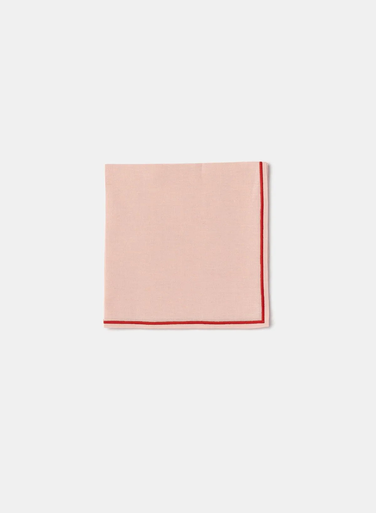 lido_napkin_in_pinkred_0.webp SUSAN BIJL Lido Napkin In Pink/Red< Keuken & Tafelaankleding | Textiel
