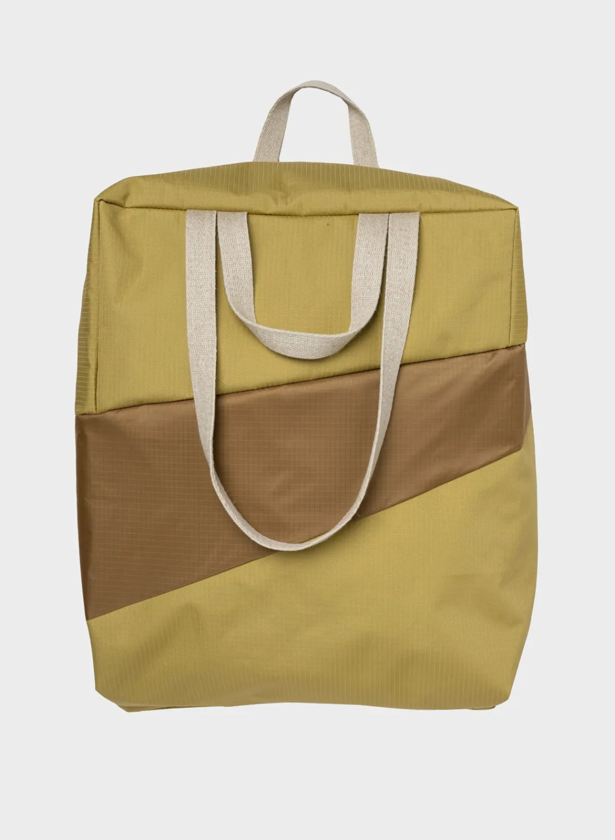 moss__camel_large_0-1.webp SUSAN BIJL Moss & Camel LARGE< The New Tote Bag