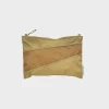 SUSAN BIJL Moss & Camel MEDIUM< The New Pouch