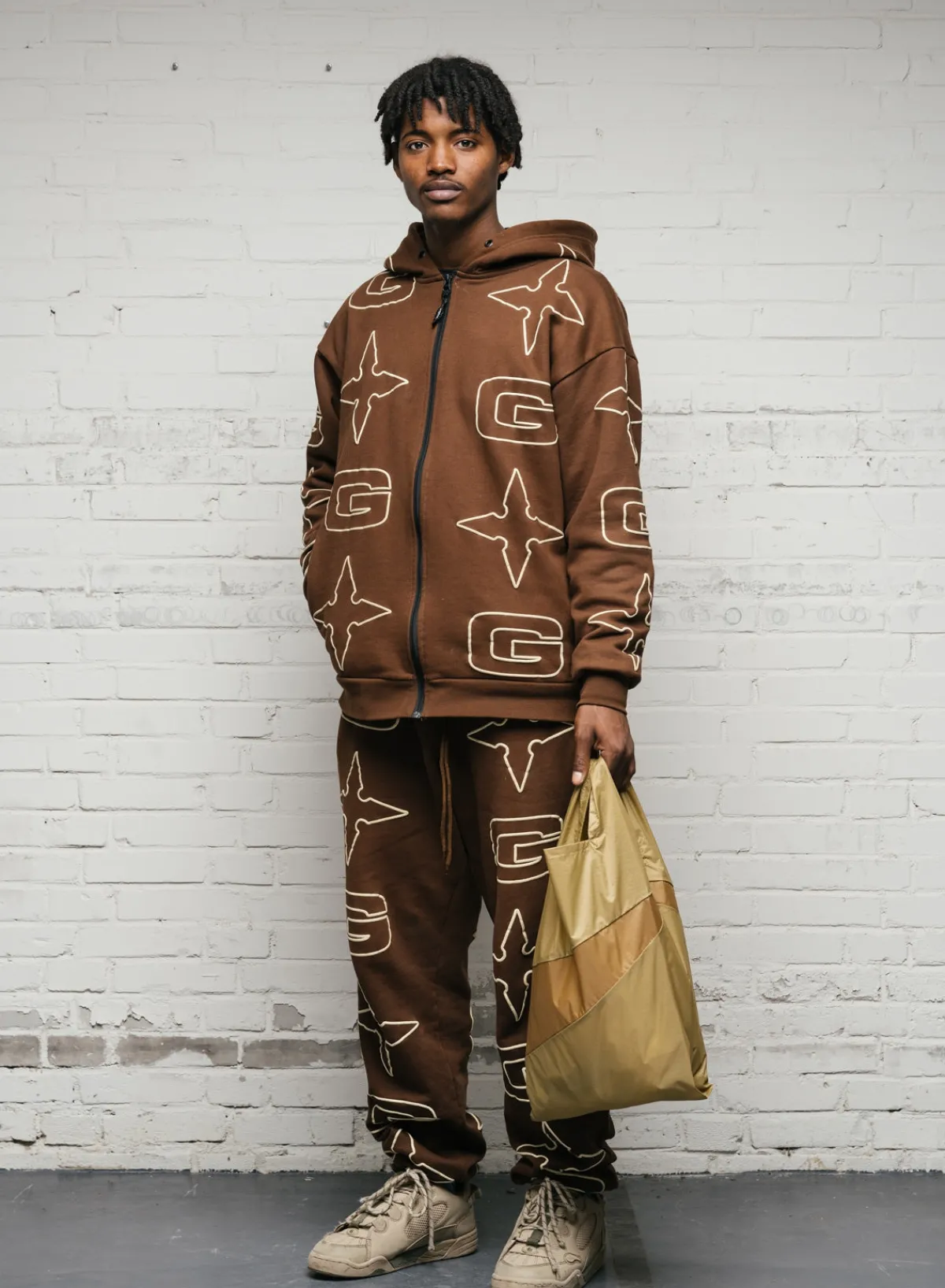 moss__camel_medium_1.webp SUSAN BIJL Moss & Camel MEDIUM< The New Shopping Bag