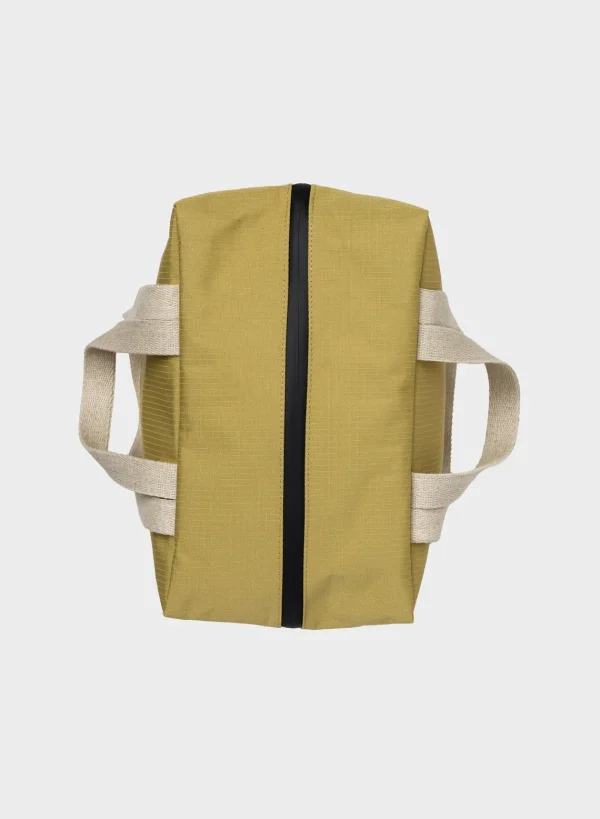 SUSAN BIJL Moss & Camel MEDIUM< The New Tote Bag