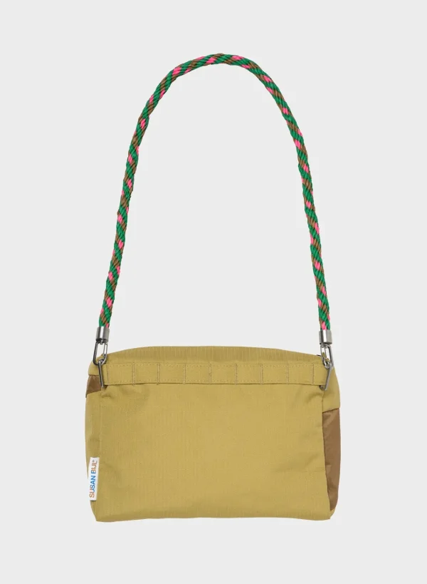 SUSAN BIJL Moss & Camel MEDIUM< The New Bum Bag