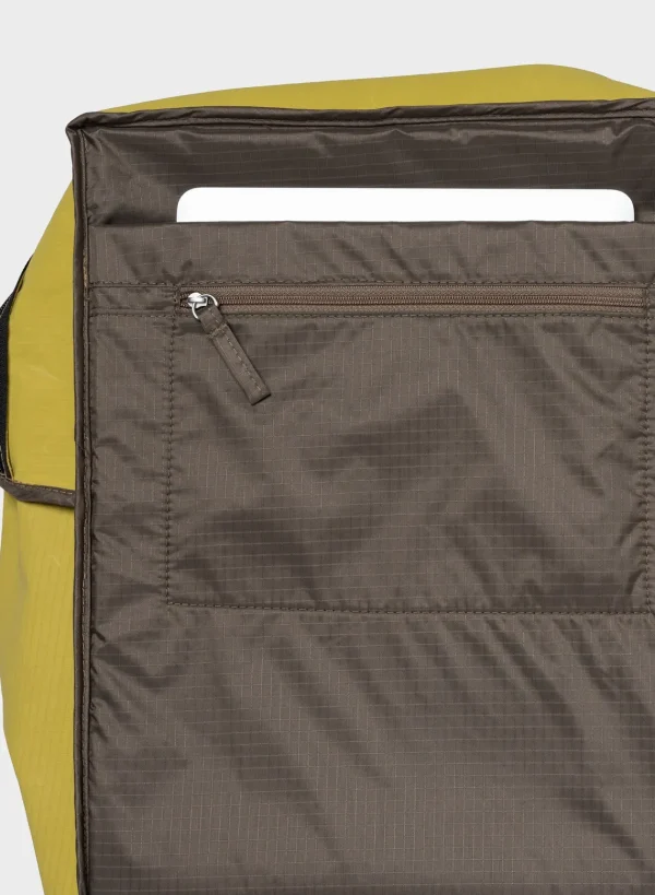 SUSAN BIJL Moss & Camel MEDIUM< The New Tote Bag