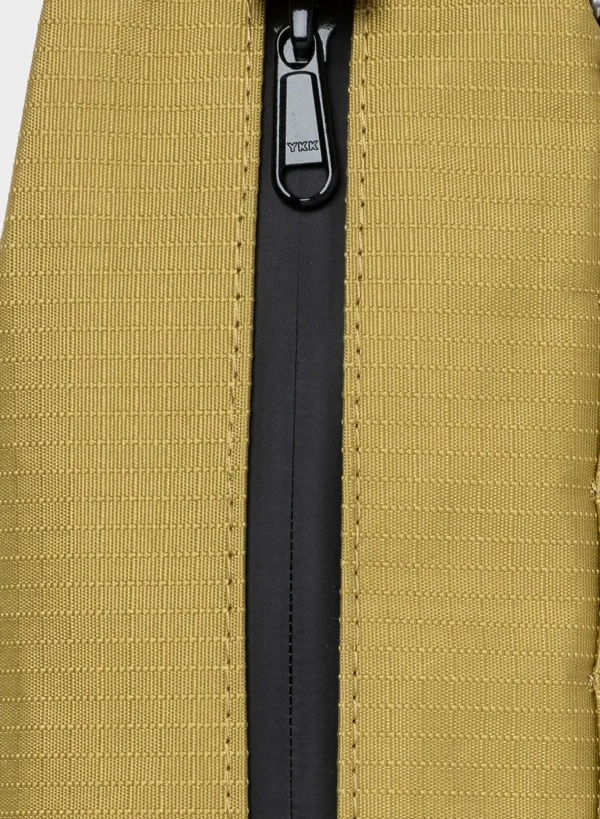 SUSAN BIJL Moss & Camel MEDIUM< The New Bum Bag