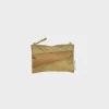 SUSAN BIJL Moss & Camel SMALL< The New Pouch