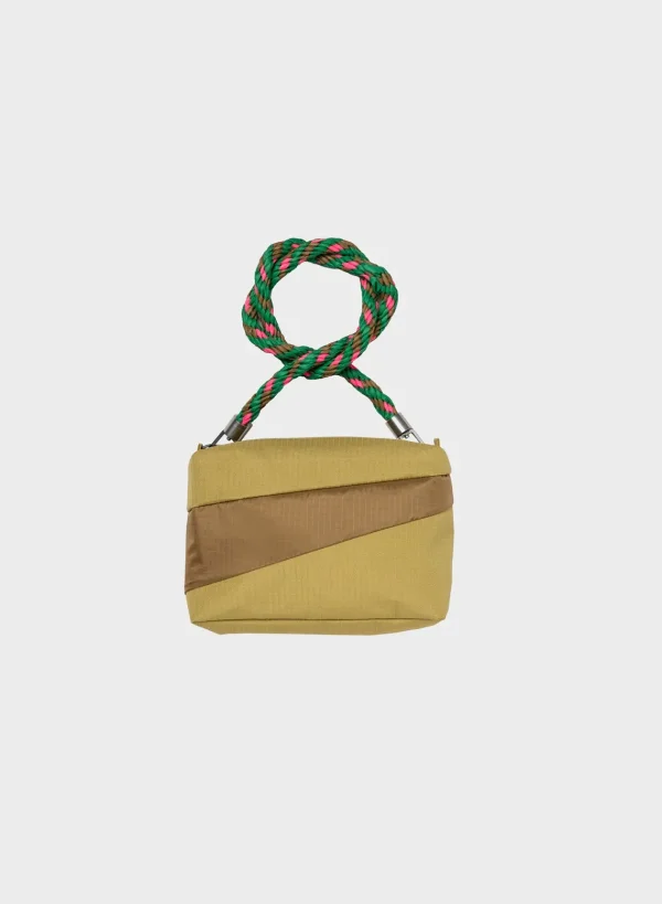 SUSAN BIJL Moss & Camel SMALL< The New Bum Bag