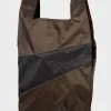 SUSAN BIJL Mud & Black LARGE< The New Shopping Bag