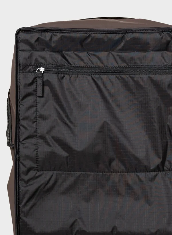 SUSAN BIJL Mud & Black LARGE< The New Tote Bag